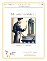 Minimal Rondeau Handbell sheet music cover